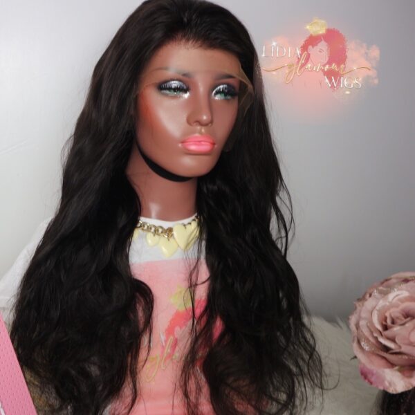 ZARA, HD Front Lace Wig