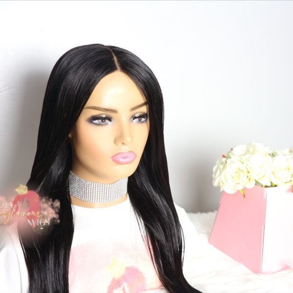 Amy Custom 5 x 5" HD Wig