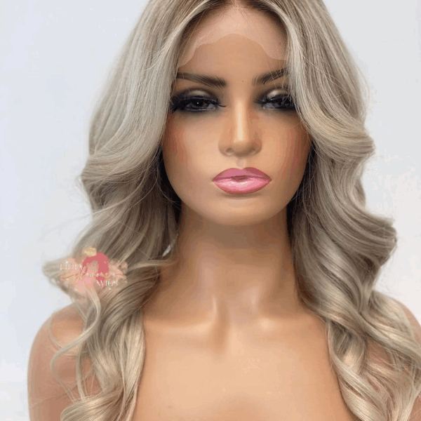 Monika 13" x 6" Swiss Lace Wig