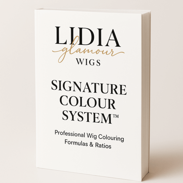 Lidia Glamour Wigs Signature Colour System Professional Colour Catalogue