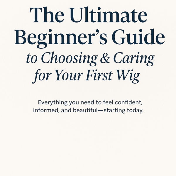 The Ultimate Beginner's Wig Guide