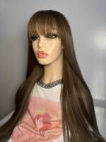 Chanel HD Brown with Highlights