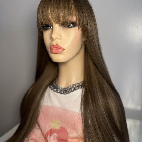 Chanel HD Brown with Highlights