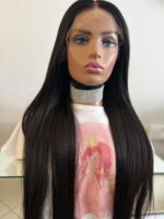 Meet *DIAMOND* Raw Virgin Straight HD Lace Wig